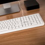 NGS Spike Teclado Blanco USB